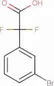 2-(3-Bromophenyl)-2,2-difluoroacetic acid