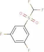Difluoromethyl 3,5-difluorophenyl sulphone