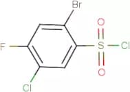 2-Bromo-5-chloro-4-fluorobenzene sulphonyl chloride