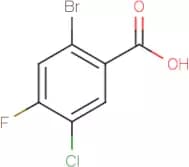 2-Bromo-5-chloro-4-fluorobenzoic acid