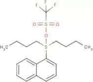 Di-n-butyl(naphthyl)sulphonium triflate