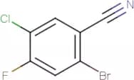 2-Bromo-5-chloro-4-fluorobenzonitrile