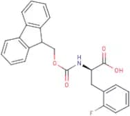 2-Fluoro-D-phenylalanine, N-FMOC protected