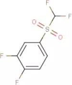 Difluoromethyl 3,4-difluorophenyl sulphone