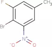 2-Bromo-1-fluoro-5-methyl-3-nitrobenzene