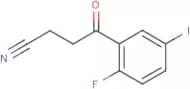 2-Fluoro-5-iodophenacyl acetonitrile