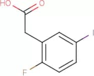2-Fluoro-5-iodophenyl acetic acid