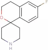 6-Fluorospiro[3,4-dihydroisochromene-1,4'-piperidine]