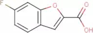 6-Fluorobenzofuran-2-carboxylic acid
