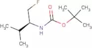 tert-Butyl (S)-(1-fluoro-3-methylbutan-2-yl)carbamate