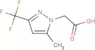 2-(5-Methyl-3-(trifluoromethyl)-1H-pyrazol-1-yl)acetic acid