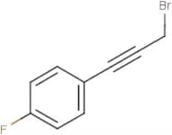 1-(3-Bromoprop-1-ynyl)-4-fluoro-benzene