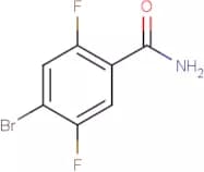 4-Bromo-2,5-difluorobenzamide