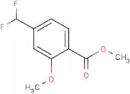 Methyl 4-(difluoromethyl)-2-methoxybenzoate
