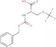 (2S)-2-(Benzyloxycarbonylamino)-3-(trifluoromethoxy)propanoic acid