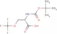 (2S)-2-(tert-Butoxycarbonylamino)-3-(trifluoromethoxy)propanoic acid