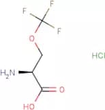 (2S)-2-Amino-3-(trifluoromethoxy)propanoic acid hydrochloride