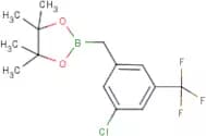 [3-Chloro-5-(trifluoromethyl)benzyl]boronic acid, pinacol ester