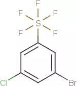 3-Chloro-5-(pentafluorosulfur)bromobenzene