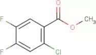 2-Chloro-4,5-difluorobenzoic acid, methyl ester