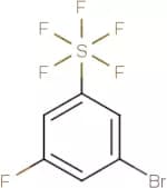 3-Fluoro-5-(pentafluorosulfur)bromobenzene