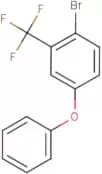 4-Phenoxy-2-(trifluoromethyl)bromobenzene