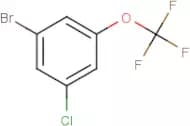 3-Chloro-5-(trifluoromethoxy)bromobenzene