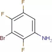 3-Bromo-2,4,5-trifluoroaniline