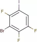 3-Bromo-1,2,4-trifluoro-5-iodobenzene