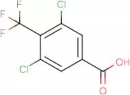 3,5-Dichloro-4-(trifluoromethyl)benzoic acid