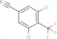 3,5-Dichloro-4-(trifluoromethyl)benzonitrile