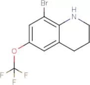 8-Bromo-6-(trifluoromethoxy)-1,2,3,4-tetrahydroquinoline