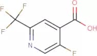 5-Fluoro-2-(trifluoromethyl)isonicotinic acid