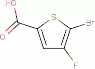 5-Bromo-4-fluorothiophene-2-carboxylic acid
