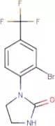1-[2-Bromo-4-(trifluoromethyl)phenyl]imidazolidin-2-one