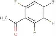 1-(4-Bromo-2,3,6-trifluorophenyl)ethan-1-one