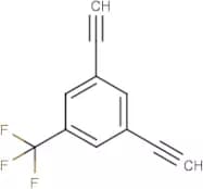 1,3-Diethynyl-5-(trifluoromethyl)benzene