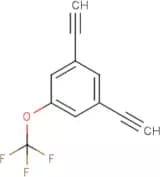 1,3-Diethynyl-5-(trifluoromethoxy)benzene