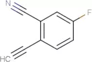 2-Ethynyl-5-fluorobenzonitrile