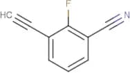 3-Ethynyl-2-fluorobenzonitrile