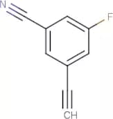 3-Ethynyl-5-fluorobenzonitrile