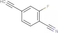 4-Ethynyl-2-fluorobenzonitrile
