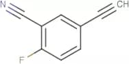 5-Ethynyl-2-fluorobenzonitrile