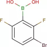 3-Bromo-2,6-difluorobenzeneboronic acid