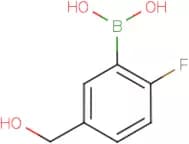 2-Fluoro-5-(hydroxymethyl)benzeneboronic acid