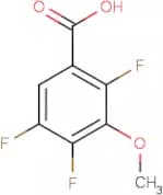 3-Methoxy-2,4,5-trifluorobenzoic acid