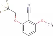 2-Methoxy-6-(2,2,2-trifluoroethoxy)benzonitrile