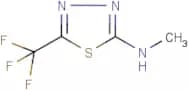 2-(Methylamino)-5-(trifluoromethyl)-1,3,4-thiadiazole