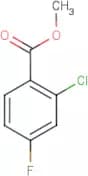 Methyl 2-chloro-4-fluorobenzoate