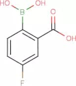 2-Carboxy-4-fluorobenzeneboronic acid